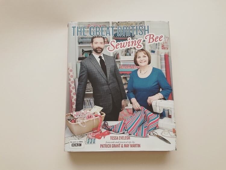 The Great British Sewing Beeの本の表紙