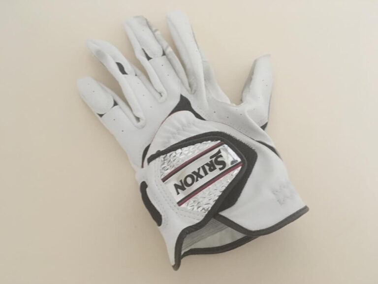 【貼るだけ5分】ゴルフグローブの補修に便利な「グローブフィックス」簡単キレイにお直し出来ました 手仕事と健康