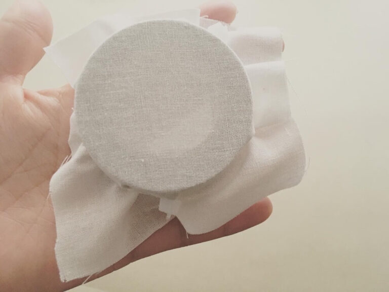 刺繍枠がない時に！「〇〇バンド」で簡単代用法 手仕事と健康