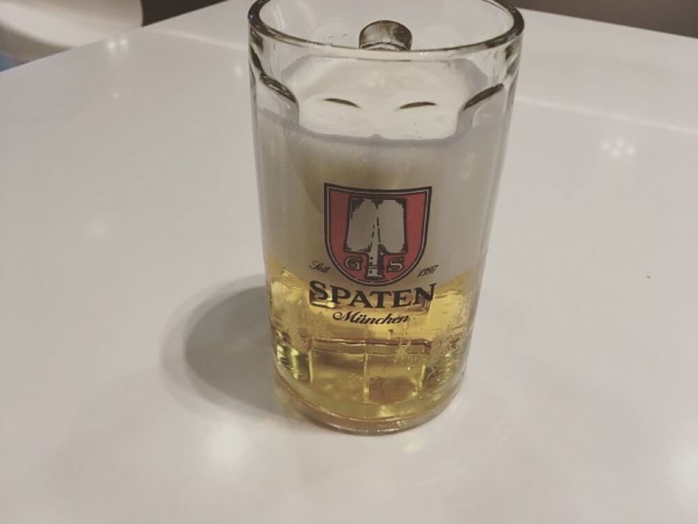 SPATEN(シュパーテン)のビールグラス