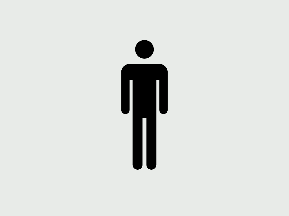 男性のアイコン