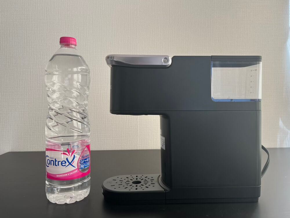 キューリグKB -01の高さ