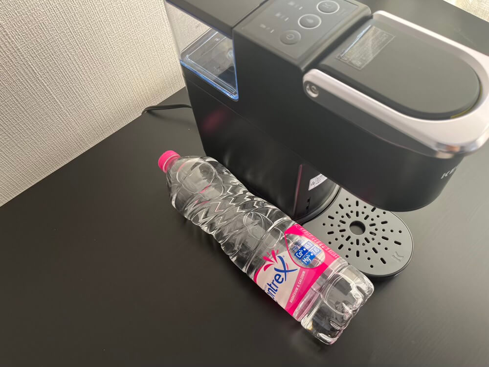 キューリグKB -01の奥行き