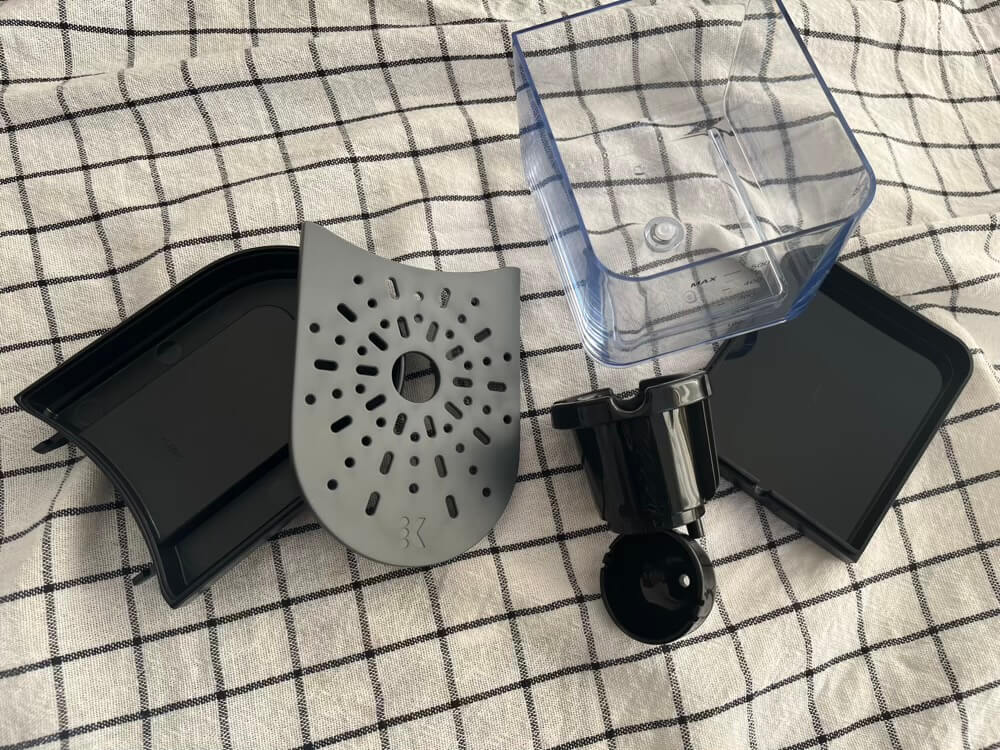 キューリグKB -01のお手入れについて