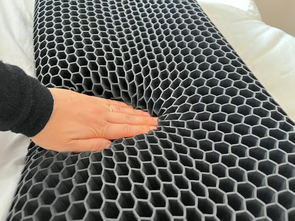 SOOMIN PILLOW枕の表面の様子