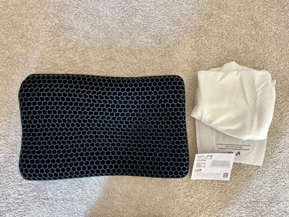 SOOMIN PILLOW枕の商品中身