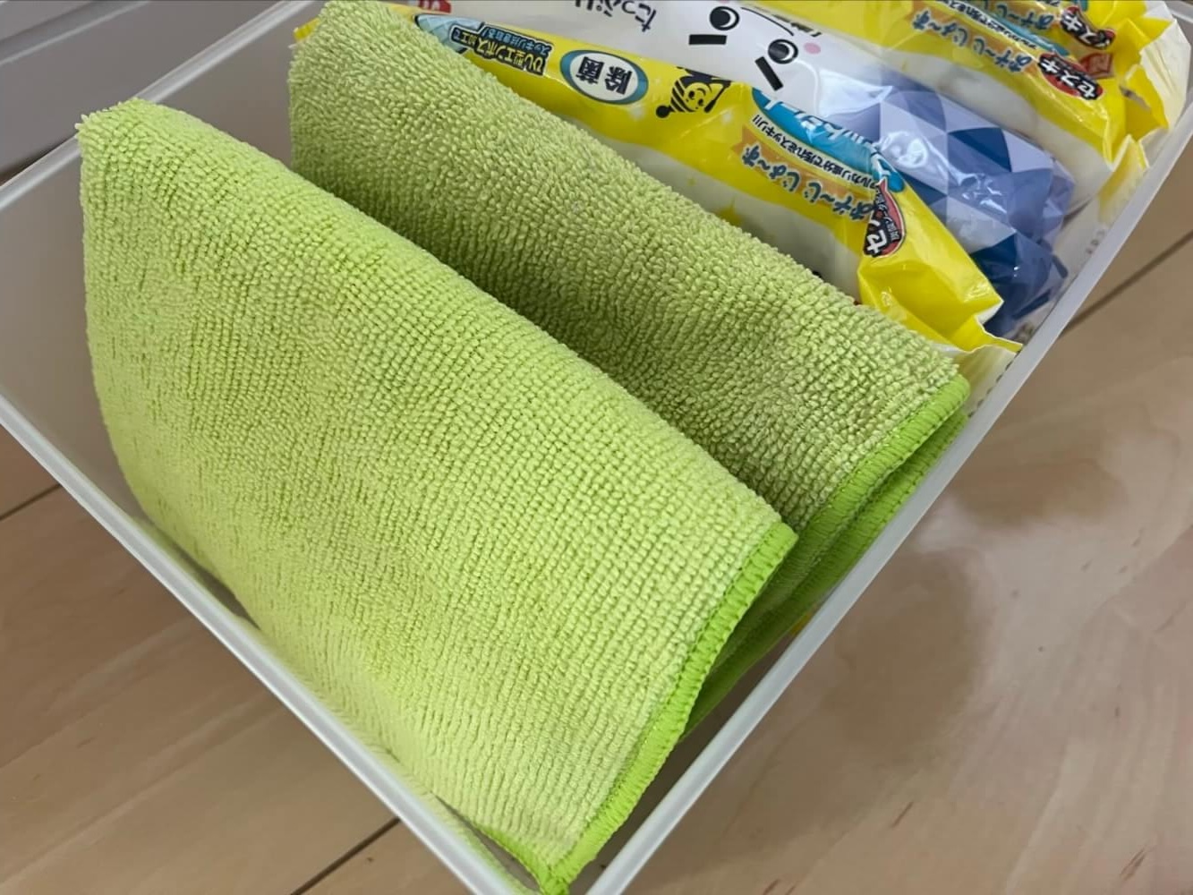 家にはファイバークロスを常備するようになった