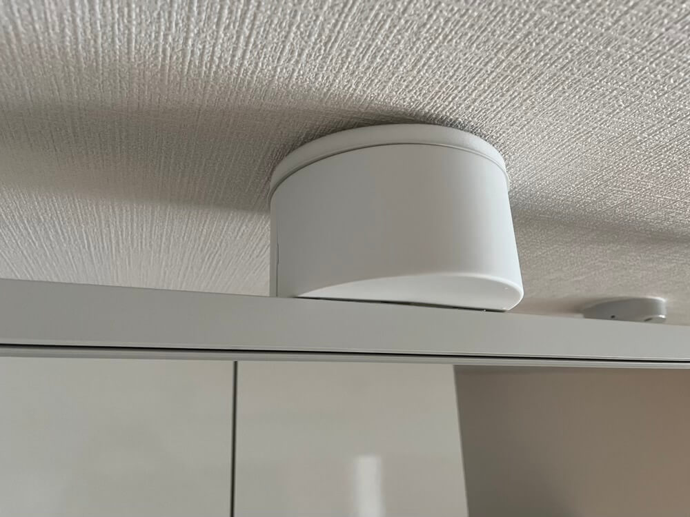 本体にカバーを取り付け