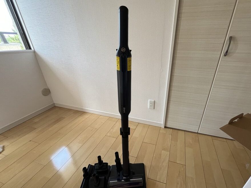 シャーク掃除機を使ってわかった7つのこと｜CS651JBLを実際に使った
